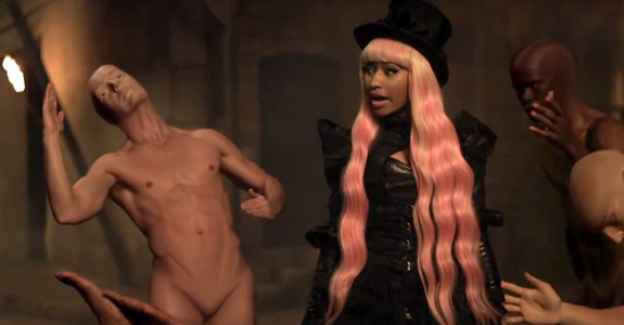 David Guetta and Nick Minaj - Turn Me On
