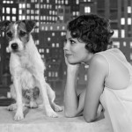 Uggie and Bérénice Bejo Uggie and Bérénice Bejo
