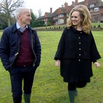 Adele and Anderson Cooper