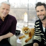Anderson Cooper and Adam Levine