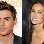 Demi Moore and Zac Efron