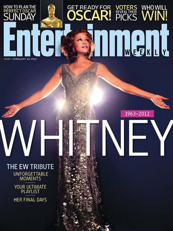 Whitney Houston - Entertainment Weekly