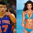 Jeremy Lin and Kim Kardashian Jeremy Lin and Kim Kardashian