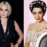 Lindsay Lohan and Elizabeth Taylor Lindsay Lohan and Elizabeth Taylor