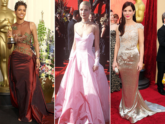 The all-time hottest Oscar styles!