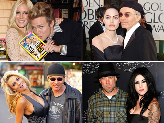 Hollywood's most cringeworthy couples Hollywood's most cringeworthy couples