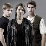 Josh Hutcherson, Jennifer Lawrence and Liam Hemsworth