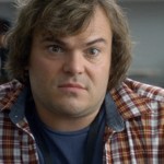 Jack Black and Courtney Love