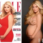 Jessica Simpson - Elle Magazine