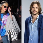 Rihanna and Ashton Kutcher