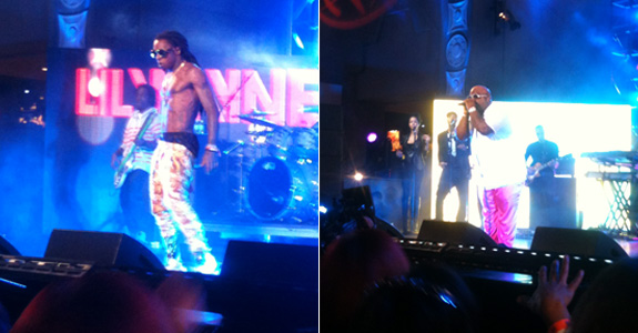 Lil' Wayne and Cee Lo Green