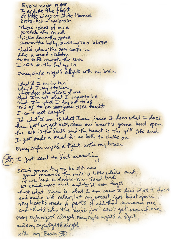 Fiona Apple - Every Single Night