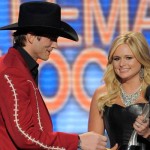 Ashton Kutcher and Miranda Lambert