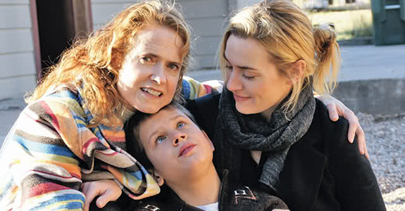 Margret Ericsdottir, Keli and Kate Winslet Margret Ericsdottir, Keli and Kate Winslet