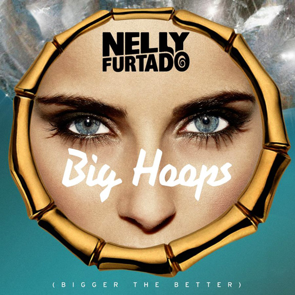 Listen Nelly Furtado is finally back with a new single Big Hoops Bigger 
