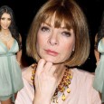 Anna Wintour and Kim Kardashian