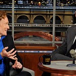 Conan O'Brien and David Letterman