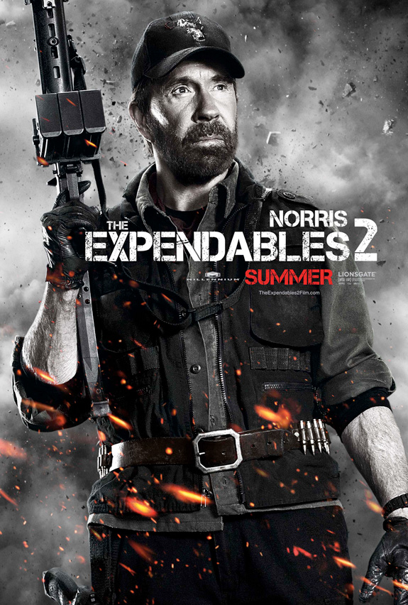 The Expendables 2 - Chuck Norris