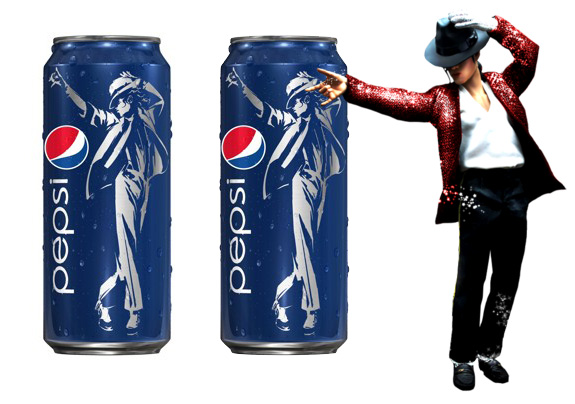 Michael Jackson - Pepsi