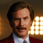 Will Ferrell as Ron Burgundy