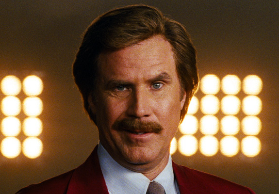 Will Ferrell as Ron Burgundy Will Ferrell as Ron Burgundy