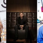 Amy Schumer, Anthony Jeselnik and Ben Hoffman