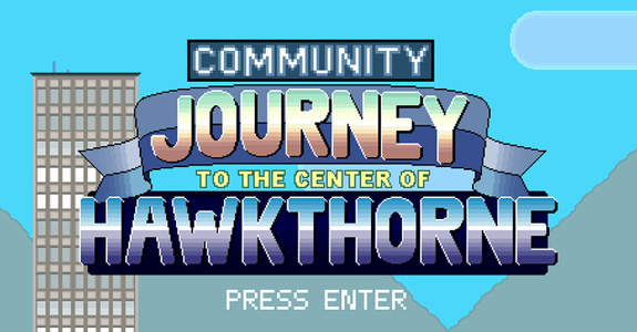 Journey To The Center Of Hawkthorne