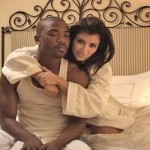 Kim Kardashian and Ray J