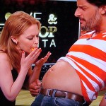Joe Manganiello and Kylie Minogue