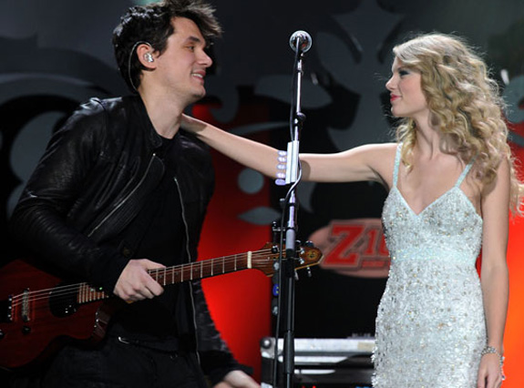 Taylor Swift and John Mayer