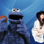 Cookie Monster and Carly Rae Jepsen