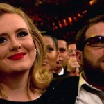 Adele and Simon Konecki