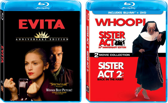 Evita and Sister Act Evita and Sister Act