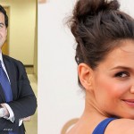 Katie Holmes and Jonathan Wolfe
