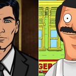 Archer and Bob's Burgers