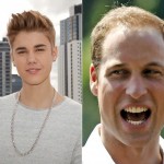 Justin Bieber and Prince William