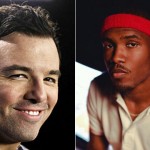 Seth MacFarlane and Frank Ocean
