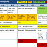 Fall TV 2012: Your Thursday Night Survival Guide