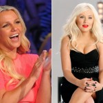 Britney Spears and Christina Aguilera