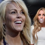 Dina Lohan and Amanda Bynes