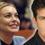 Charlie Sheen and Lindsay Lohan