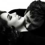 Lindsay Lohan and Grant Bowler as Elizabeth Taylor and Richard Burton