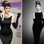 Tina Fey and Audrey Hepburn