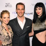 Krysten Ritter, Dreama Walker, and James Van Der Beek