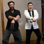 Hugh Jackman and Psy