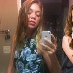 Jessie Andrews and Miley Cyrus