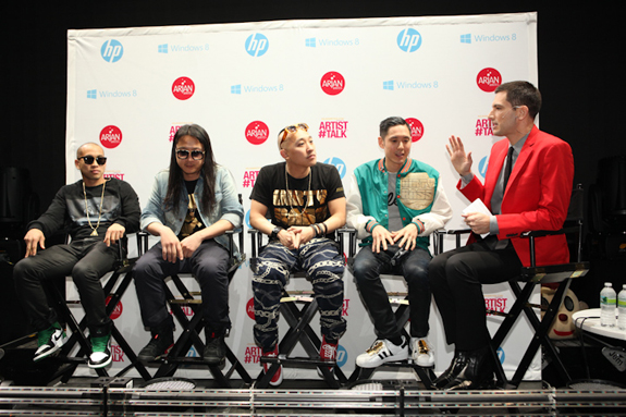Far East Movement and Arjan Timmermans Far East Movement and Arjan Timmermans