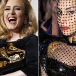 Adele and Lady Gaga
