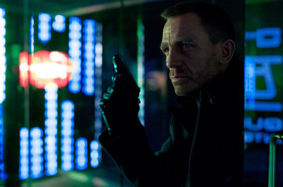 Daniel Craig as James Bond in Skyfall Daniel Craig as James Bond in Skyfall