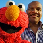 Elmo and Kevin Clash